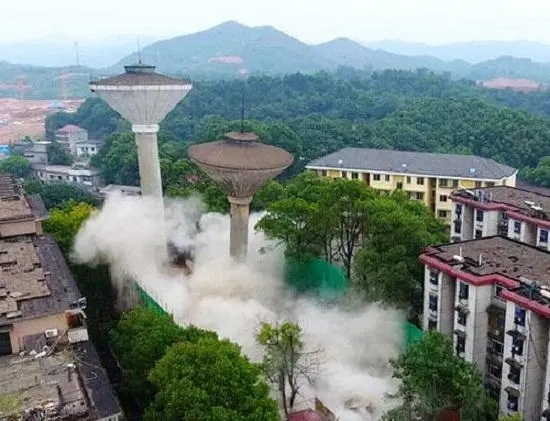 水塔拆除常用的幾種方法？