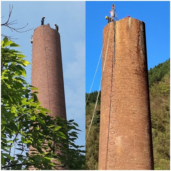 煙囪拆除公司：專業(yè)服務(wù)與精湛工藝的完美結(jié)合！