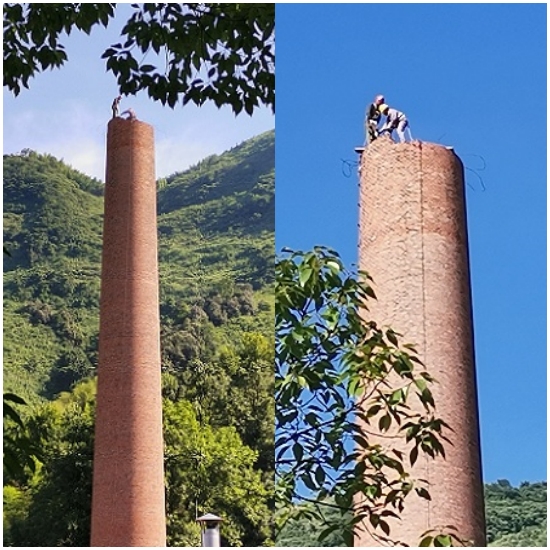 煙囪拆除公司：豐富施工案例，專業(yè)安全無虞