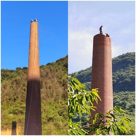 煙囪人工拆除公司：技術(shù)專業(yè)——歡迎致電！