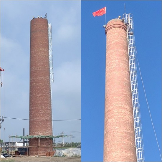磚砌煙囪公司專業(yè)技術(shù)，精心施工，打造卓越品質(zhì)