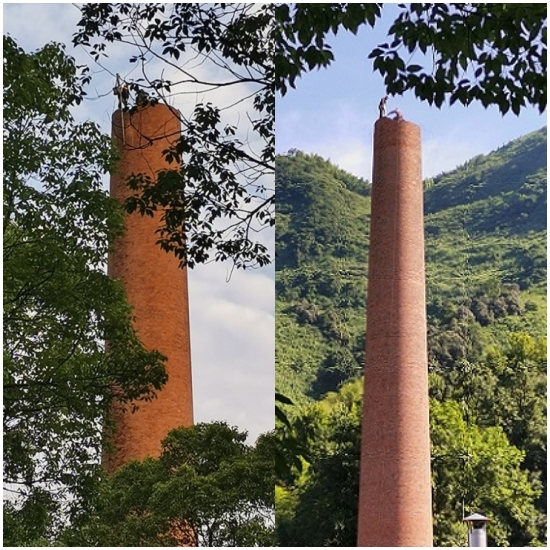 拆除煙囪的方法與步驟——歡迎來電咨詢！