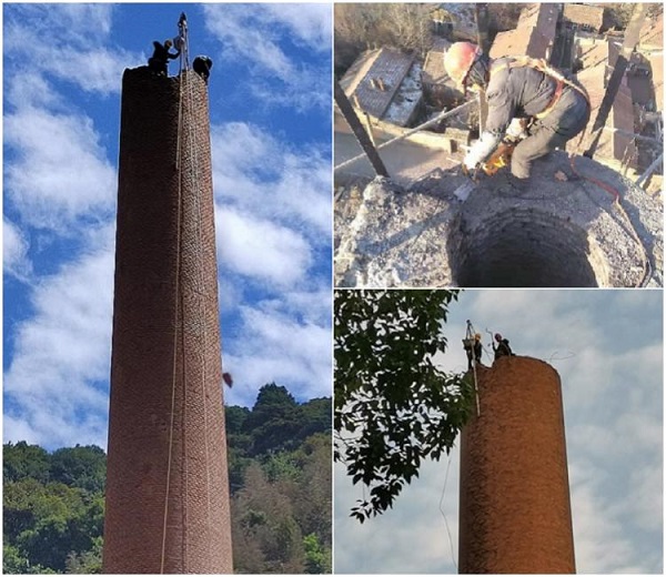 金昌煙囪拆除——選擇一家專業(yè)公司至關(guān)重要